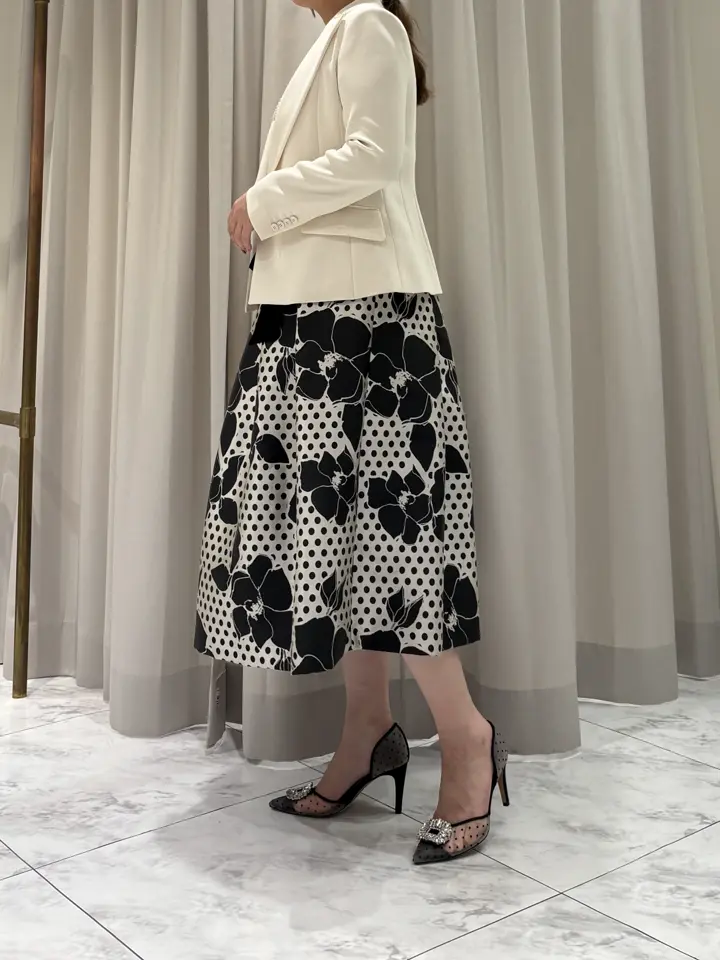 GRACE CONTINENTAL 泉　敦子 コーディネート画像