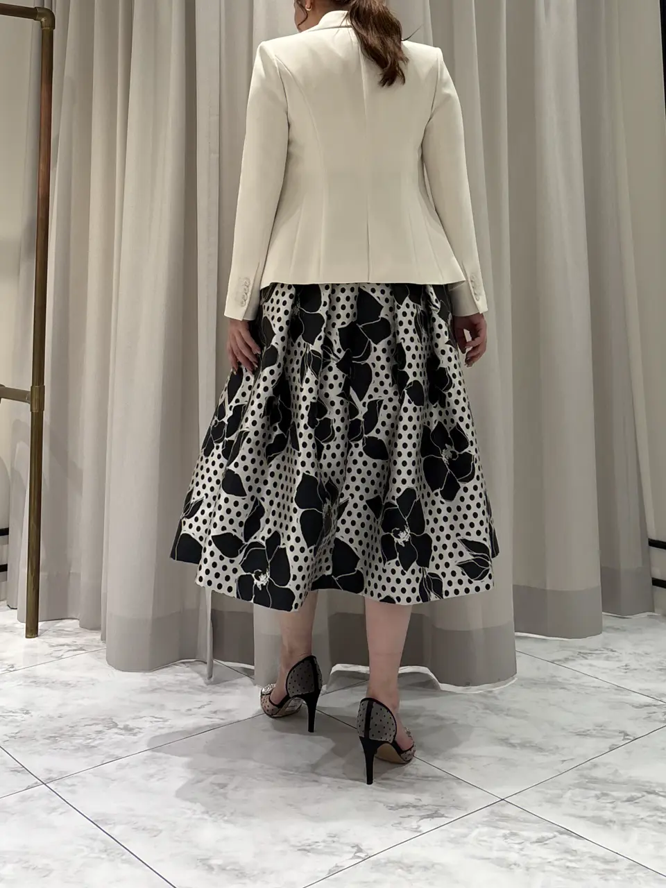 GRACE CONTINENTAL 泉　敦子 コーディネート画像