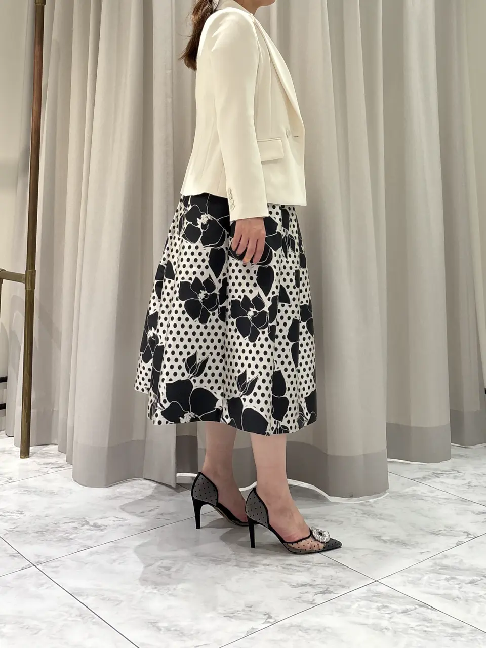 GRACE CONTINENTAL 泉　敦子 コーディネート画像