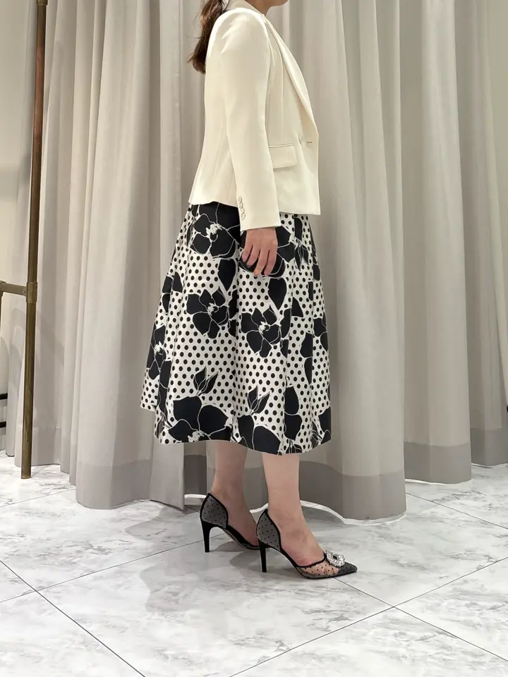 GRACE CONTINENTAL 泉　敦子 コーディネート画像