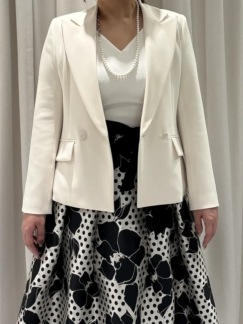 GRACE CONTINENTAL 泉　敦子 コーディネート画像