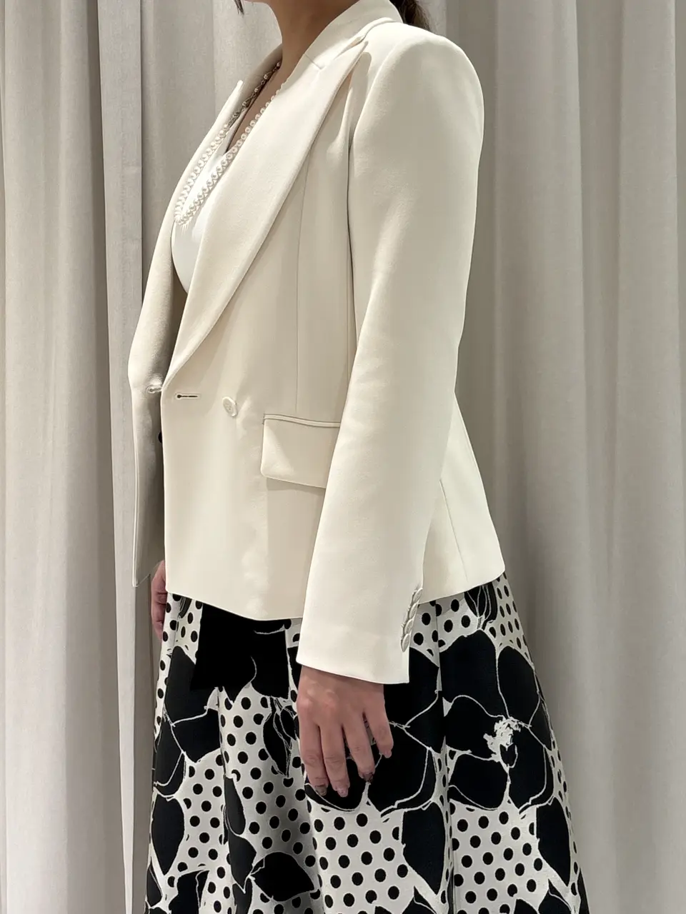 GRACE CONTINENTAL 泉　敦子 コーディネート画像