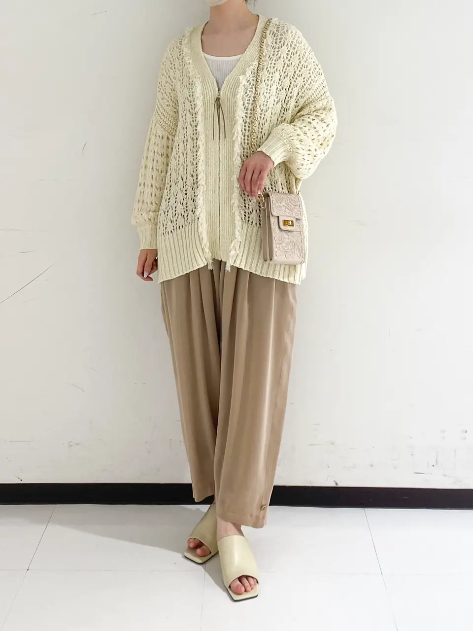 GRACE CONTINENTAL mikiho コーディネート画像