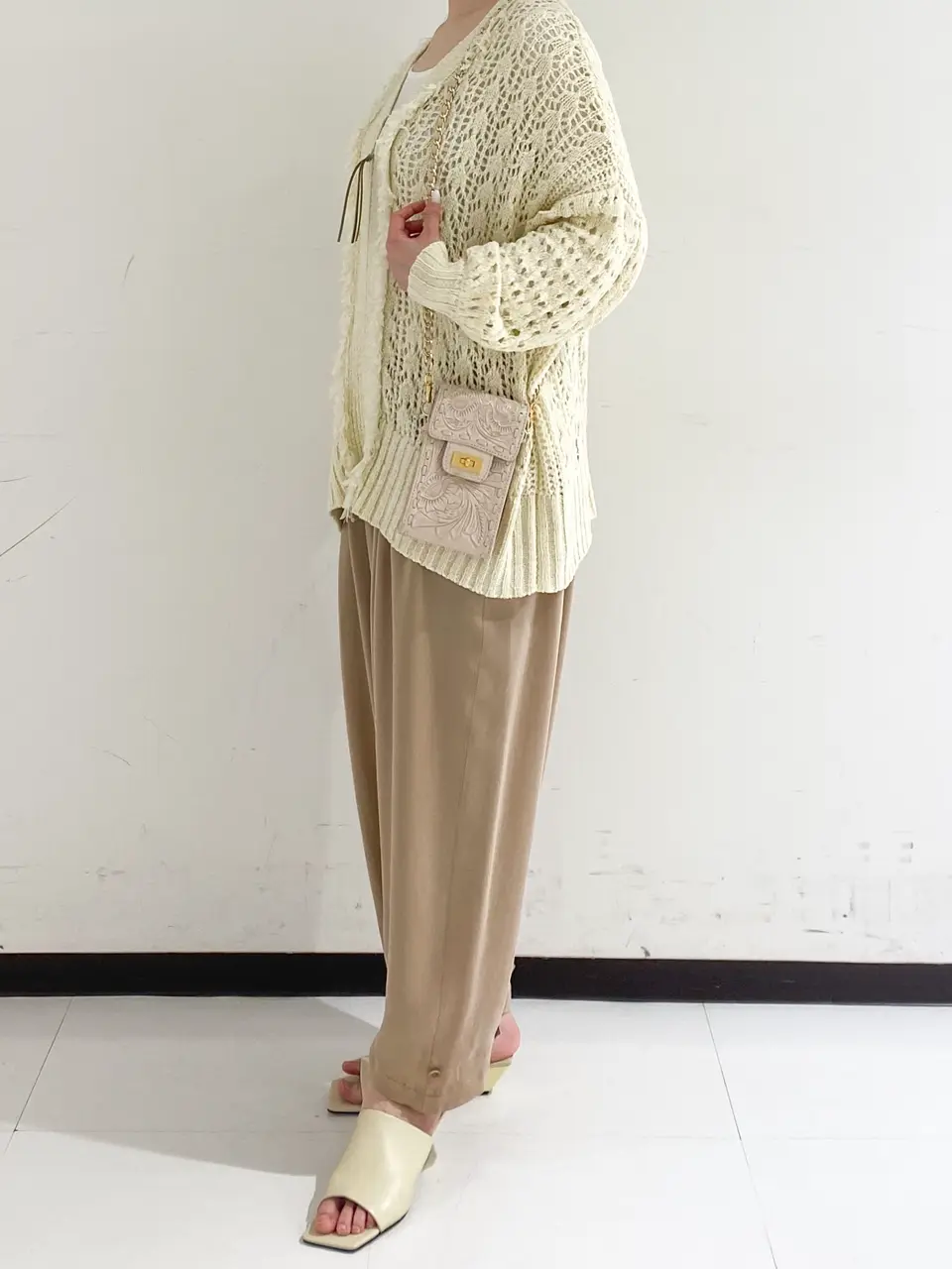 GRACE CONTINENTAL mikiho コーディネート画像