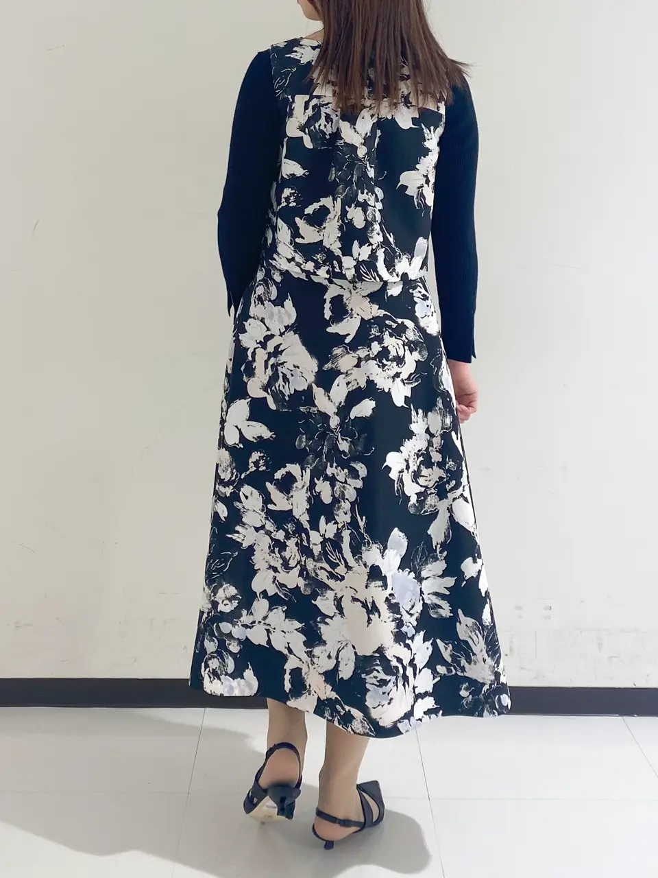 GRACE CONTINENTAL mikiho コーディネート画像