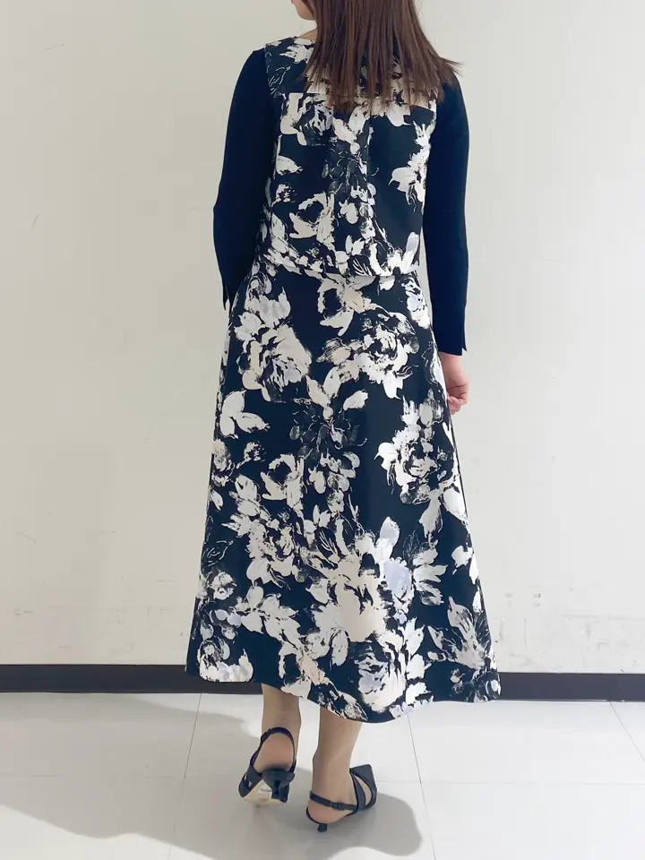 GRACE CONTINENTAL mikiho コーディネート画像