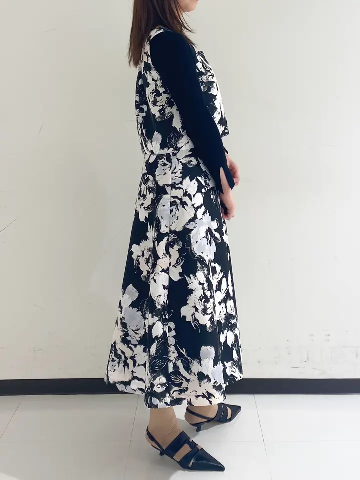 GRACE CONTINENTAL mikiho コーディネート画像