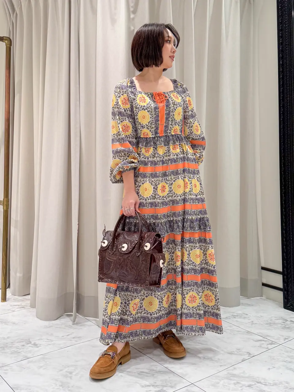 GRACE CONTINENTAL Adachi コーディネート画像