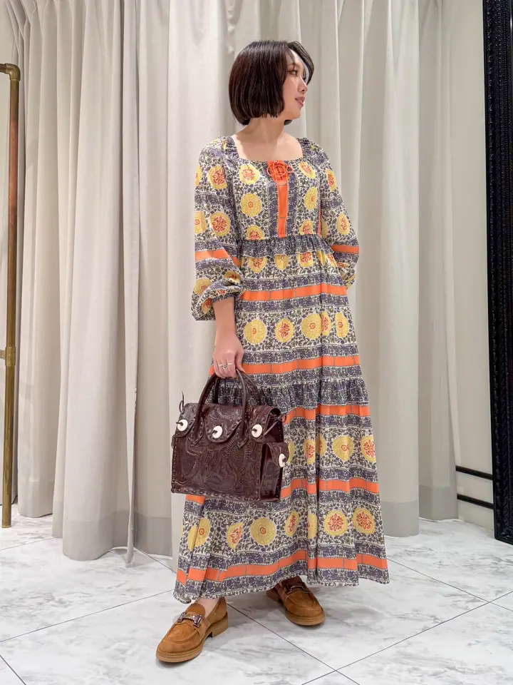 GRACE CONTINENTAL Adachi コーディネート画像