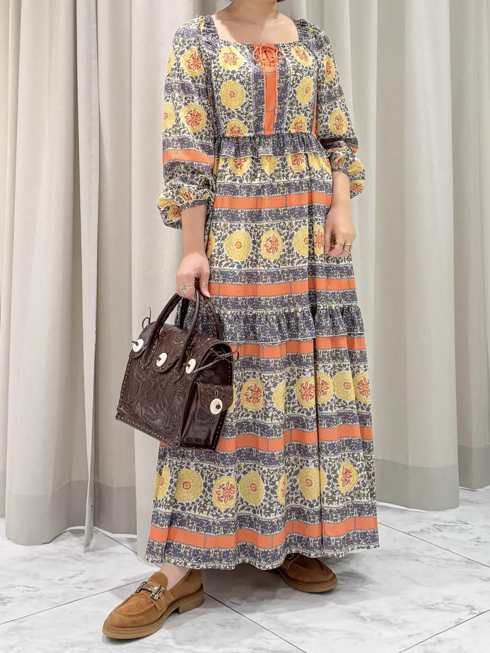 GRACE CONTINENTAL Adachi コーディネート画像