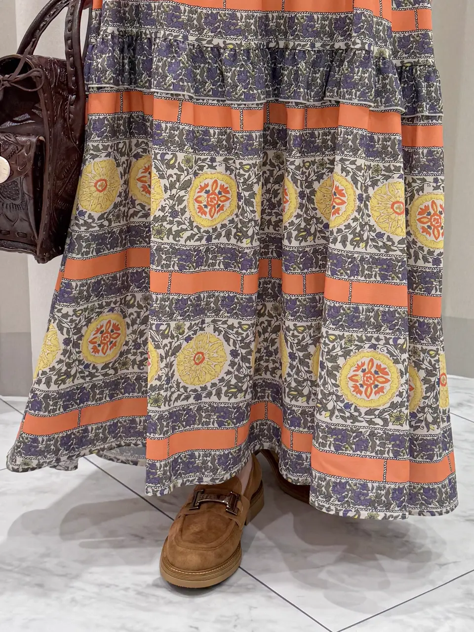 GRACE CONTINENTAL Adachi コーディネート画像