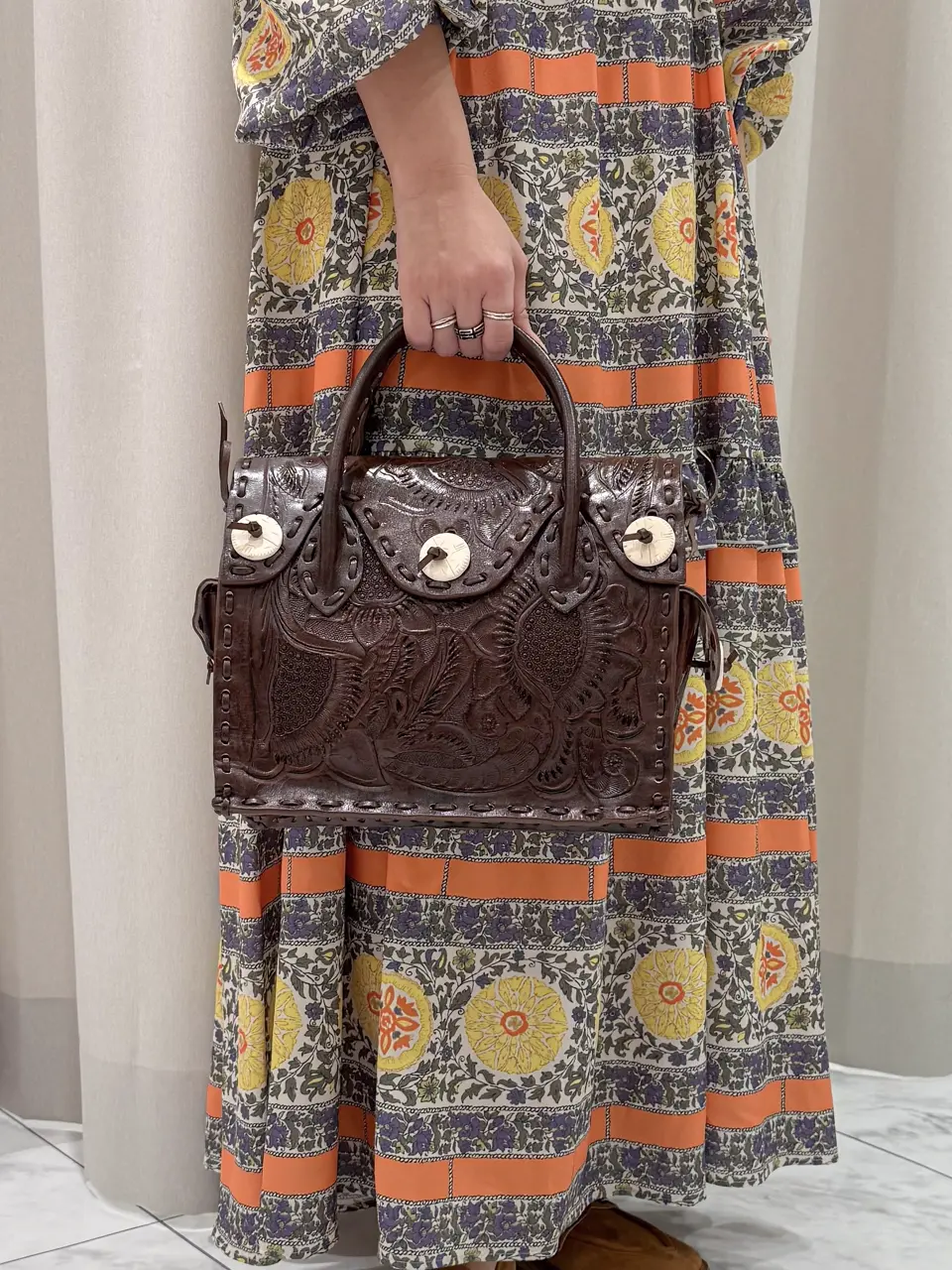 GRACE CONTINENTAL Adachi コーディネート画像