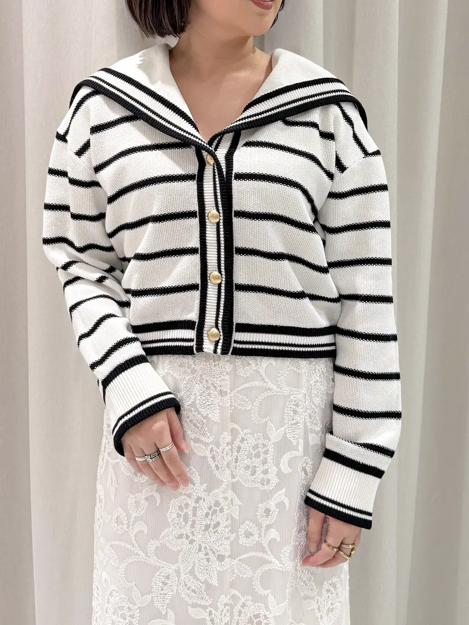 GRACE CONTINENTAL Adachi コーディネート画像