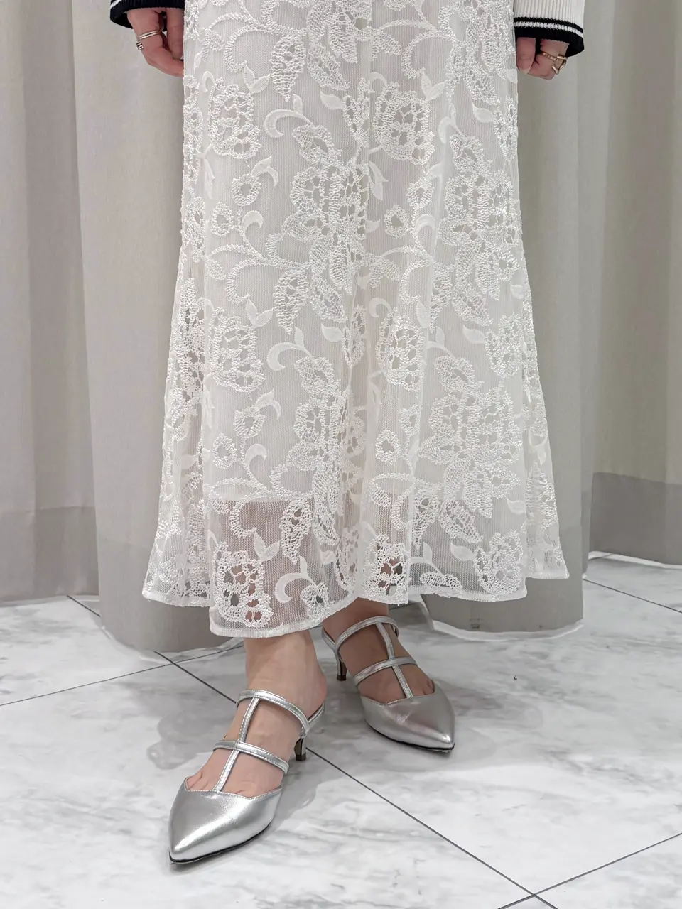 GRACE CONTINENTAL Adachi コーディネート画像