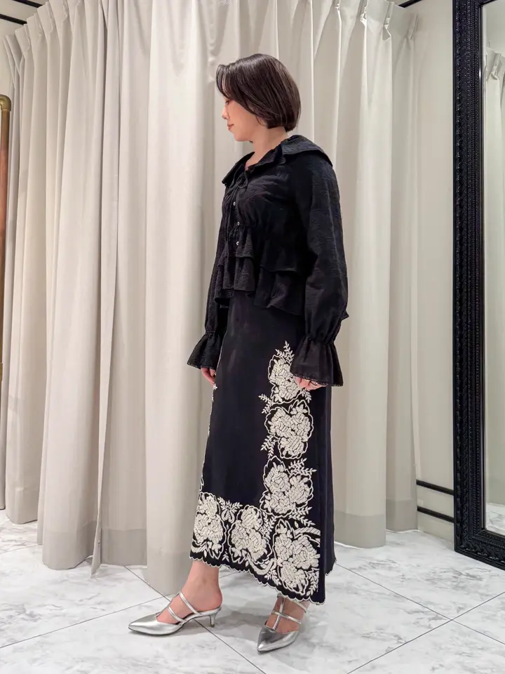 GRACE CONTINENTAL Adachi コーディネート画像