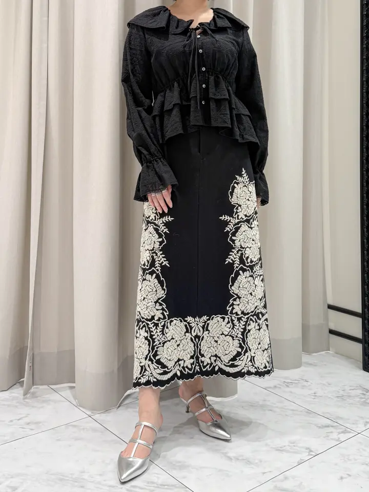 GRACE CONTINENTAL Adachi コーディネート画像