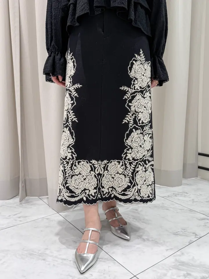 GRACE CONTINENTAL Adachi コーディネート画像