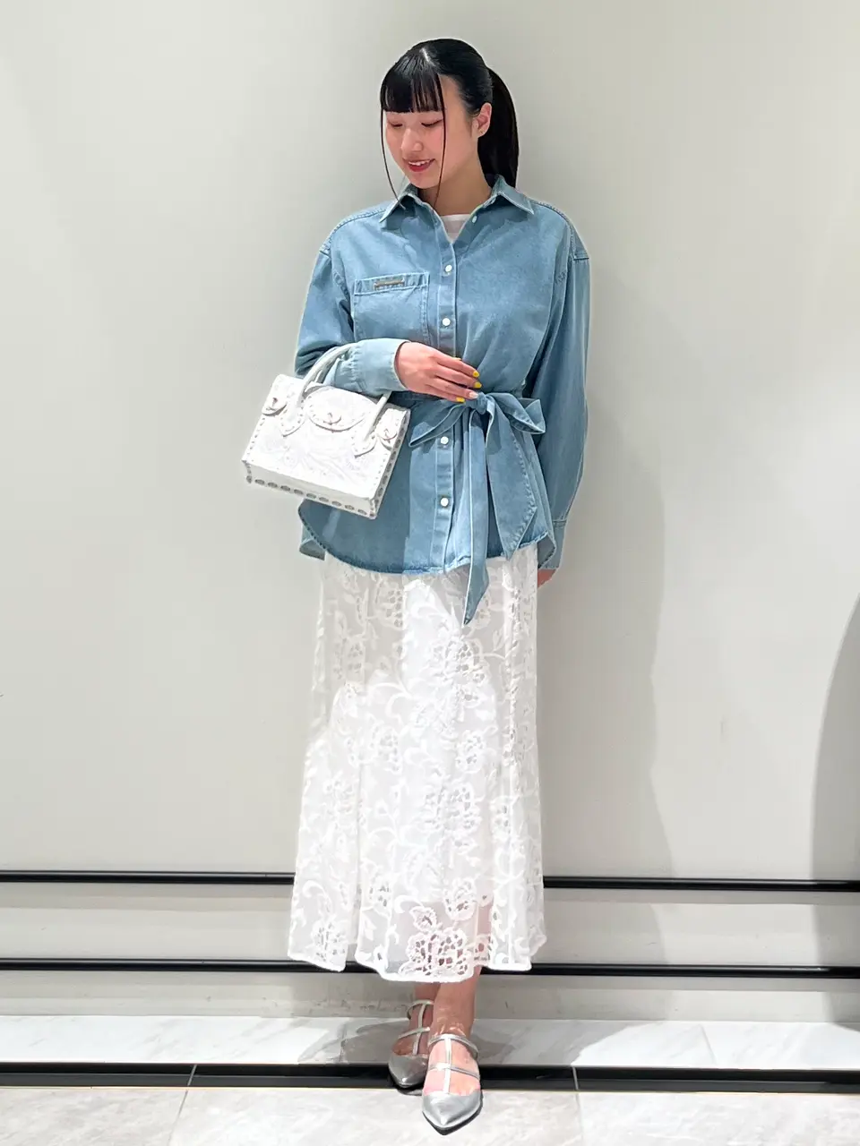 GRACE CONTINENTAL CHISAKO.S コーディネート画像