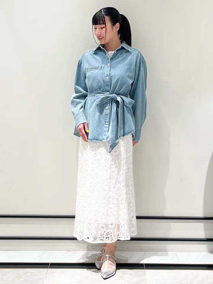 GRACE CONTINENTAL CHISAKO.S コーディネート画像