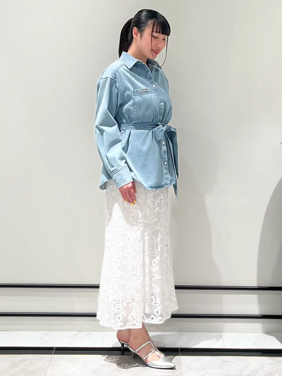 GRACE CONTINENTAL CHISAKO.S コーディネート画像