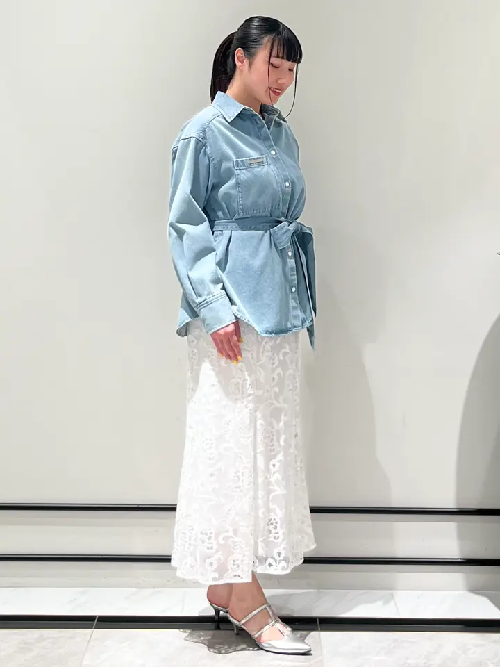 GRACE CONTINENTAL CHISAKO.S コーディネート画像