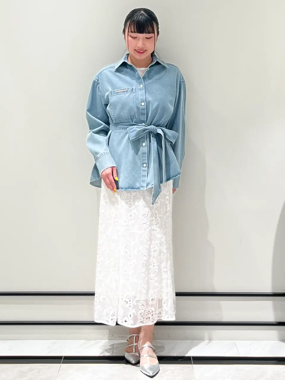 GRACE CONTINENTAL CHISAKO.S コーディネート画像