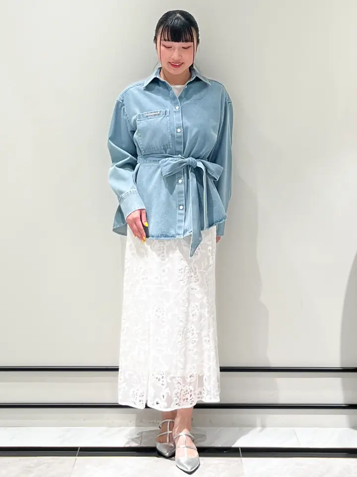 GRACE CONTINENTAL CHISAKO.S コーディネート画像