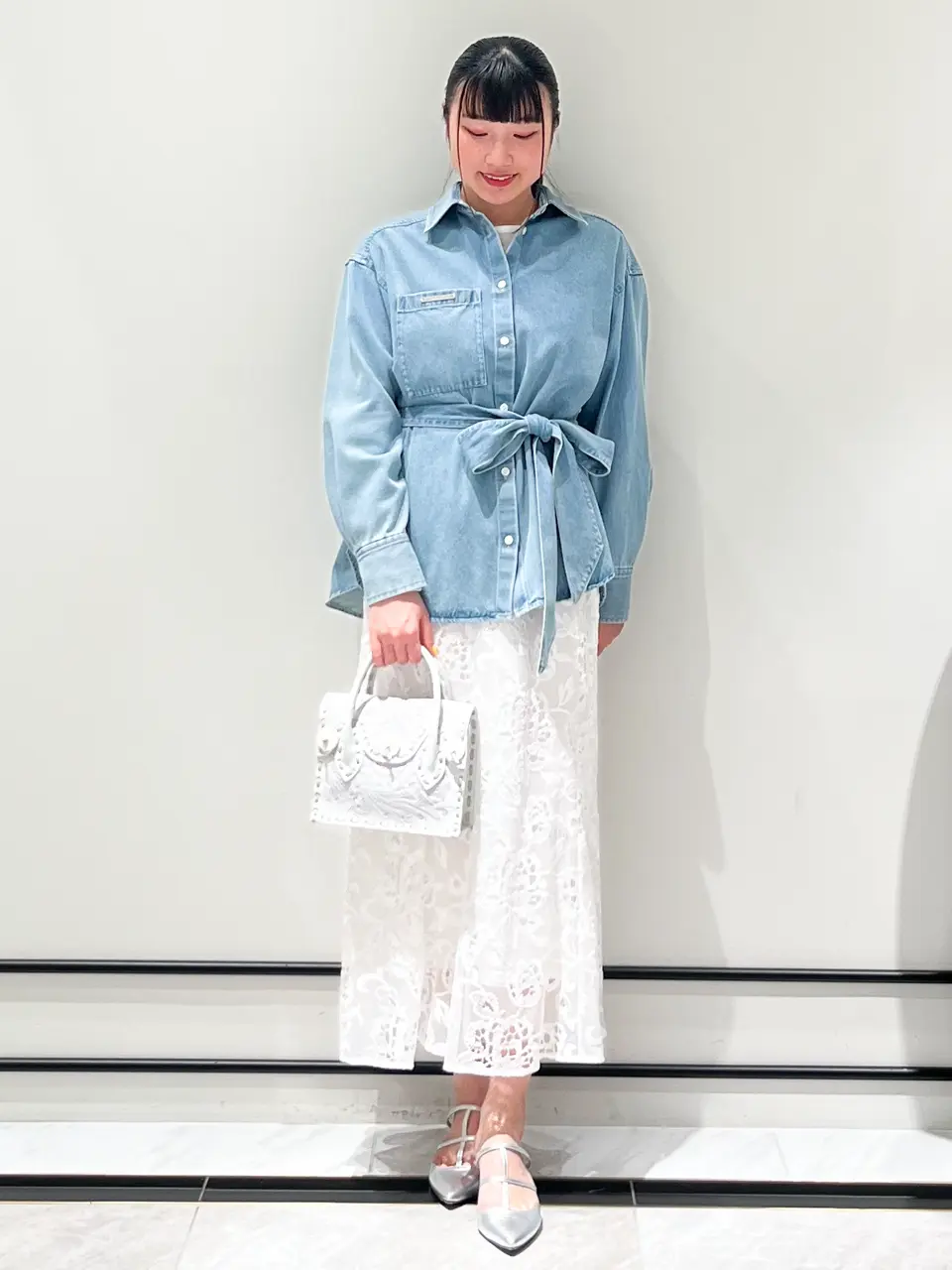 GRACE CONTINENTAL CHISAKO.S コーディネート画像