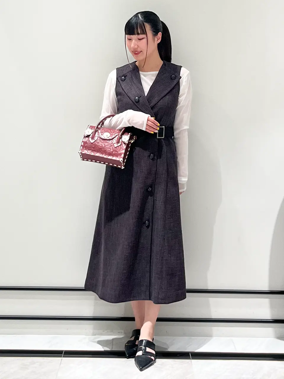 GRACE CONTINENTAL CHISAKO.S コーディネート画像