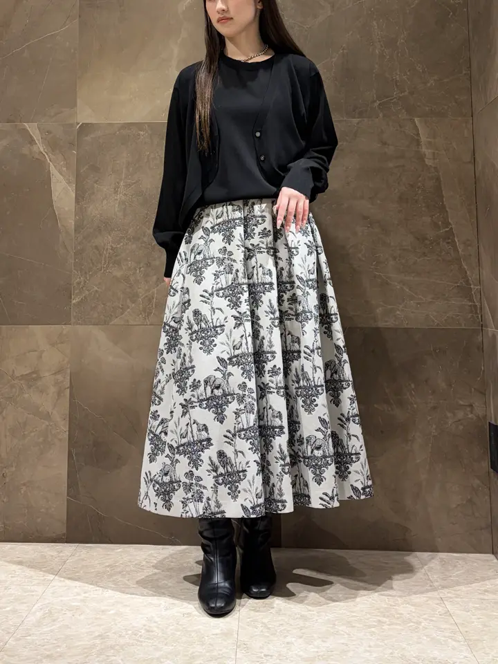 GRACE CONTINENTAL Machi コーディネート画像