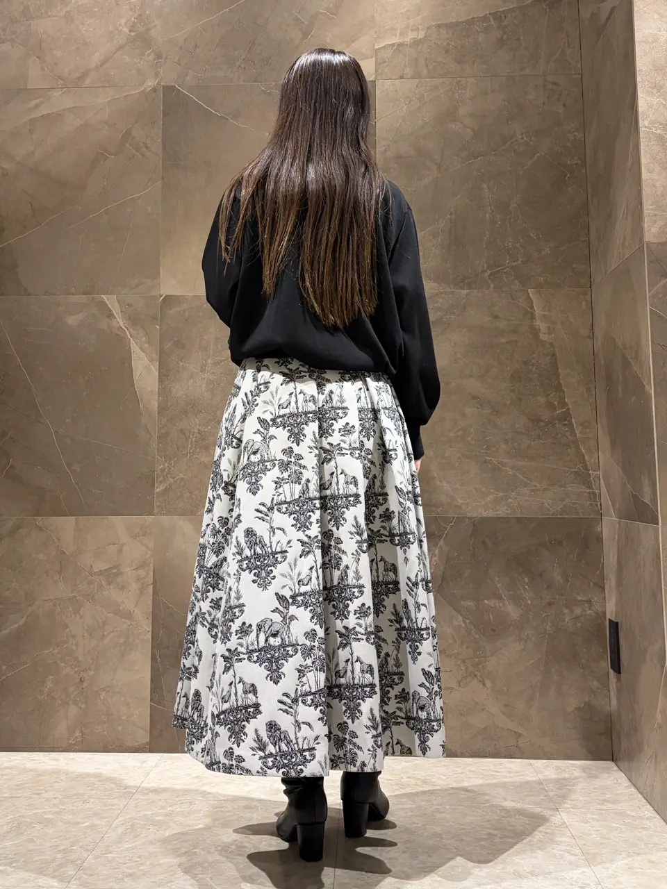 GRACE CONTINENTAL Machi コーディネート画像