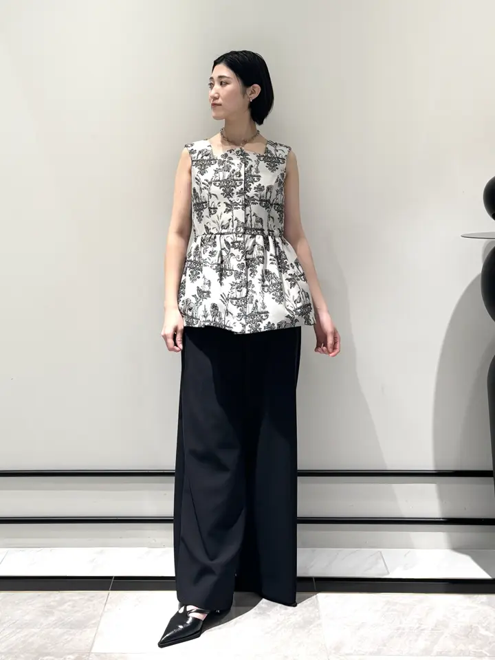 GRACE CONTINENTAL A.FUKUDA コーディネート画像