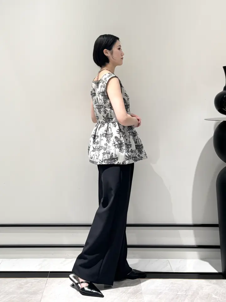 GRACE CONTINENTAL A.FUKUDA コーディネート画像