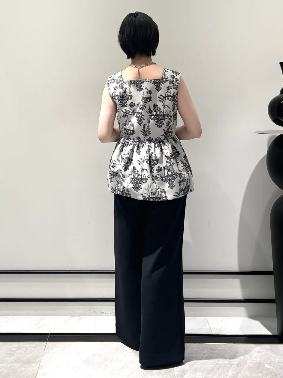 GRACE CONTINENTAL A.FUKUDA コーディネート画像