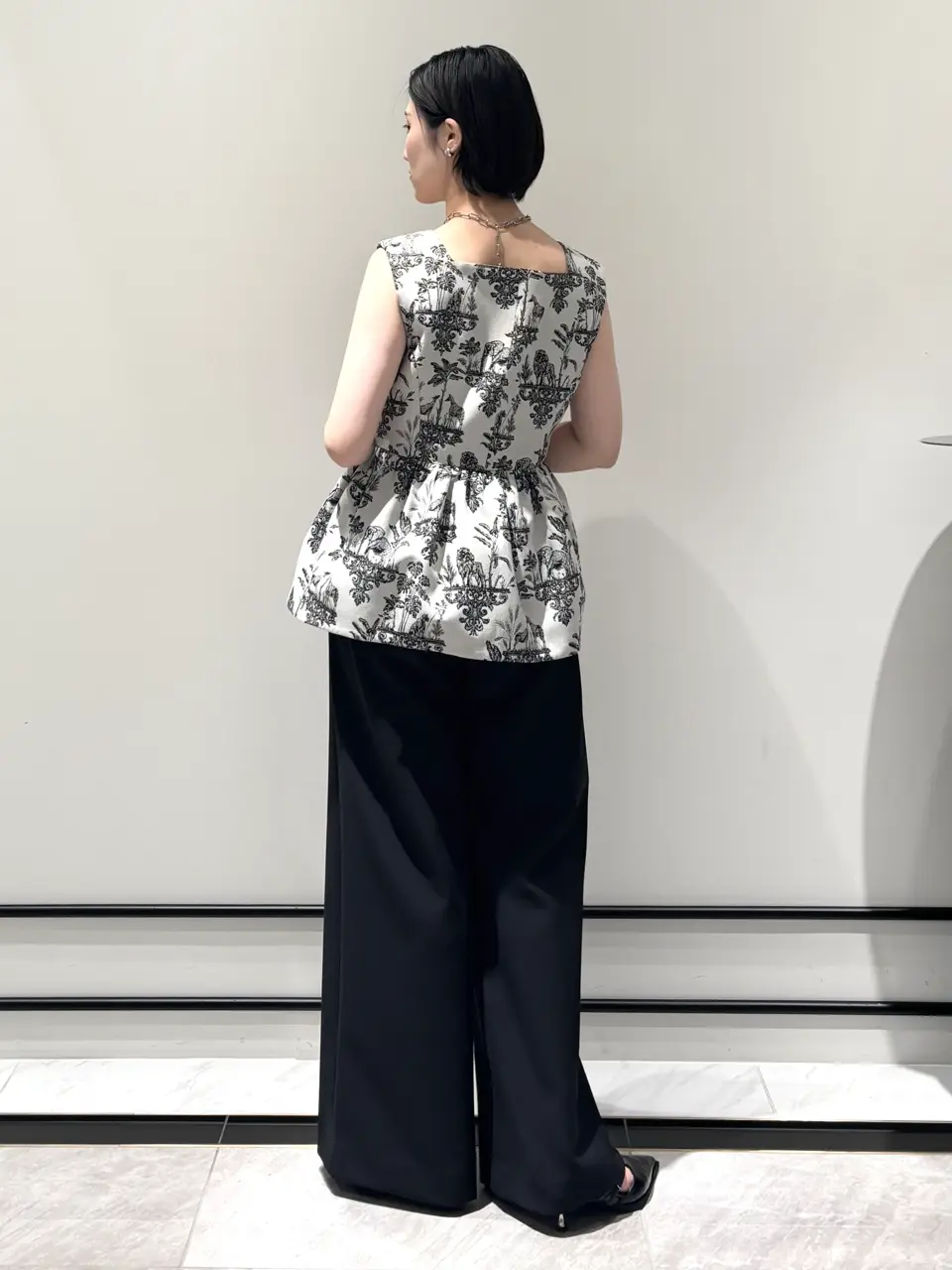 GRACE CONTINENTAL A.FUKUDA コーディネート画像