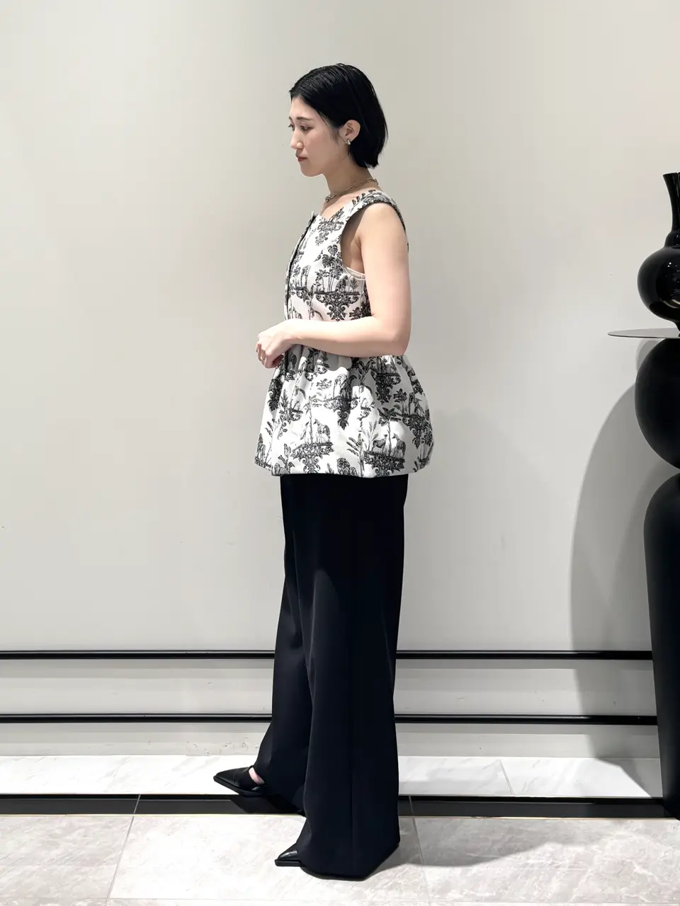 GRACE CONTINENTAL A.FUKUDA コーディネート画像