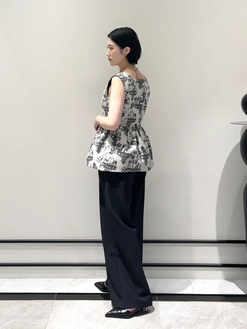 GRACE CONTINENTAL A.FUKUDA コーディネート画像