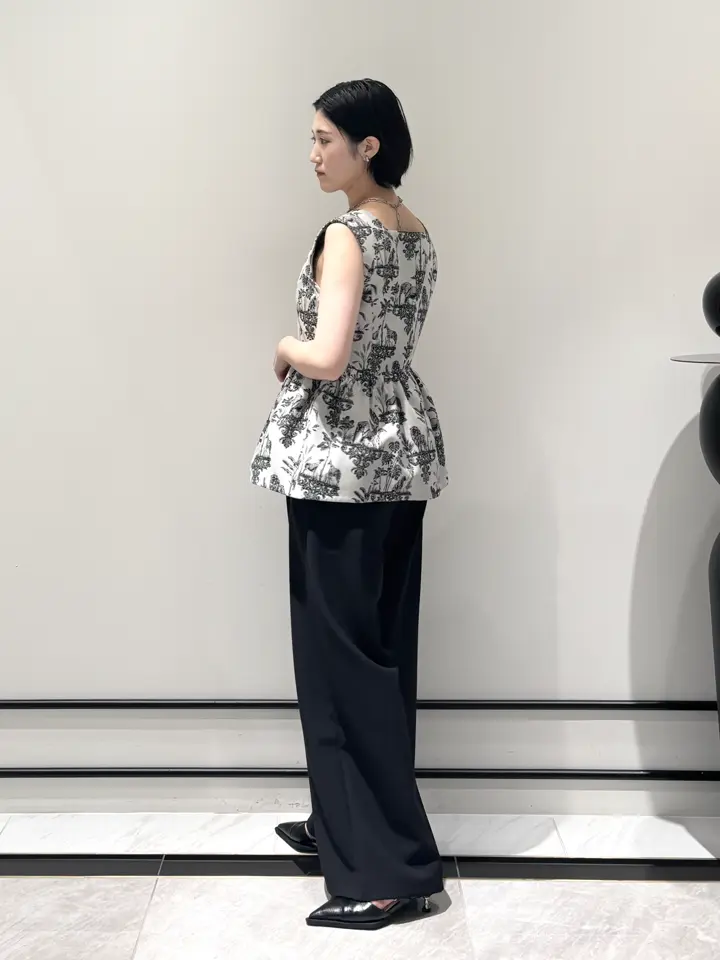 GRACE CONTINENTAL A.FUKUDA コーディネート画像