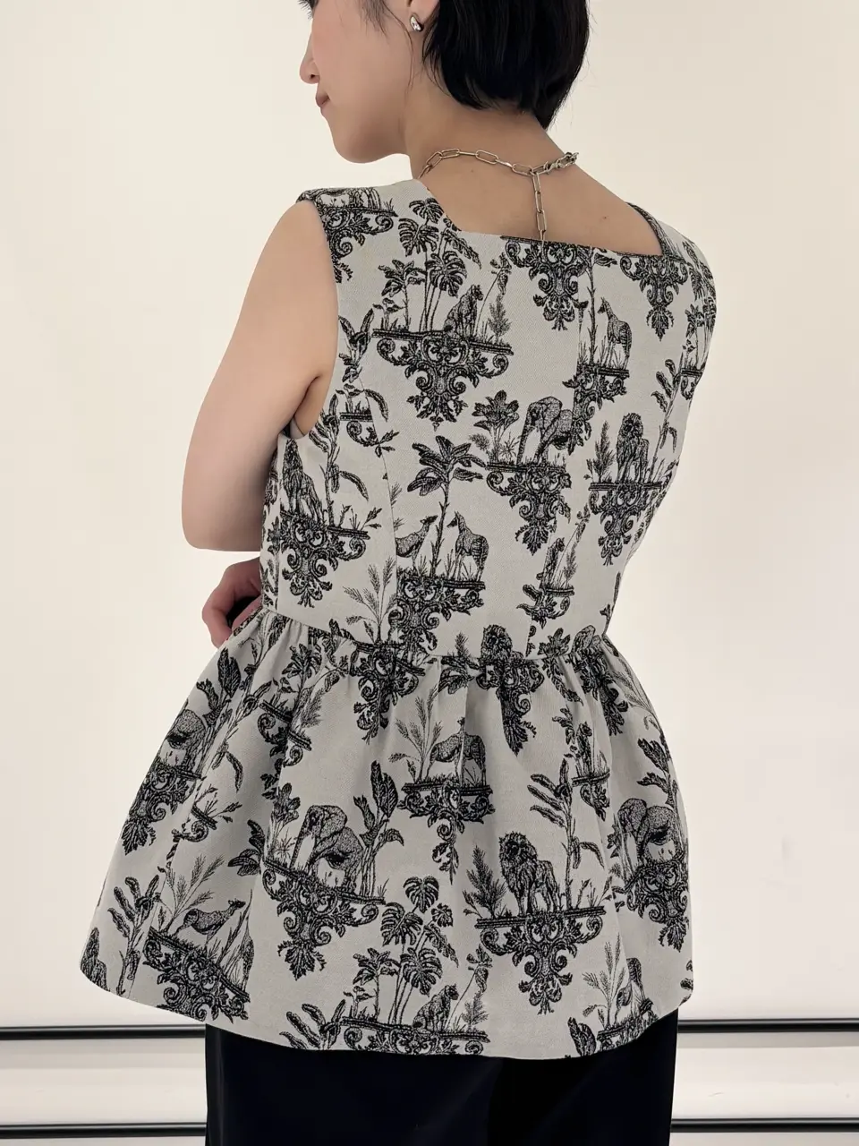 GRACE CONTINENTAL A.FUKUDA コーディネート画像