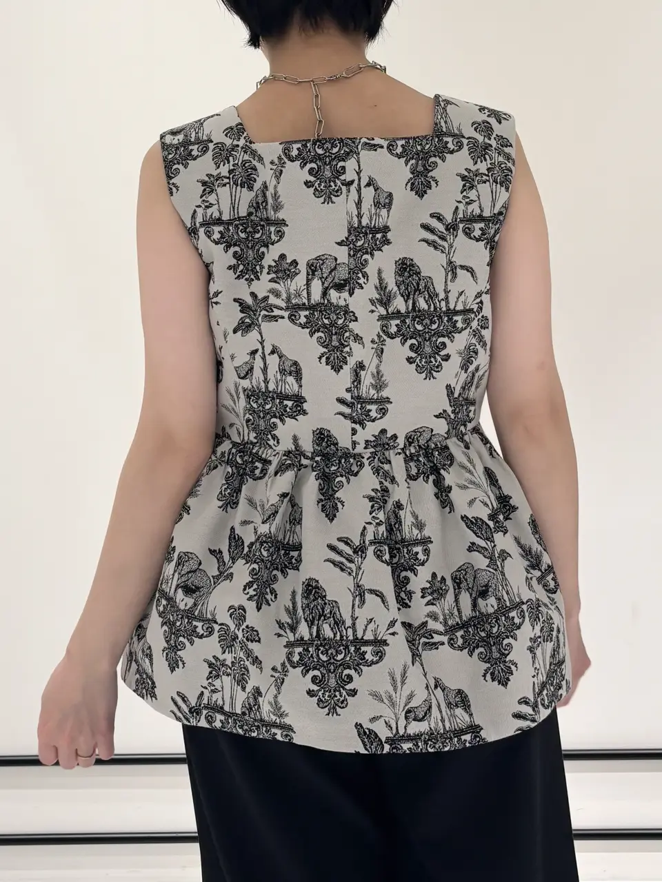 GRACE CONTINENTAL A.FUKUDA コーディネート画像