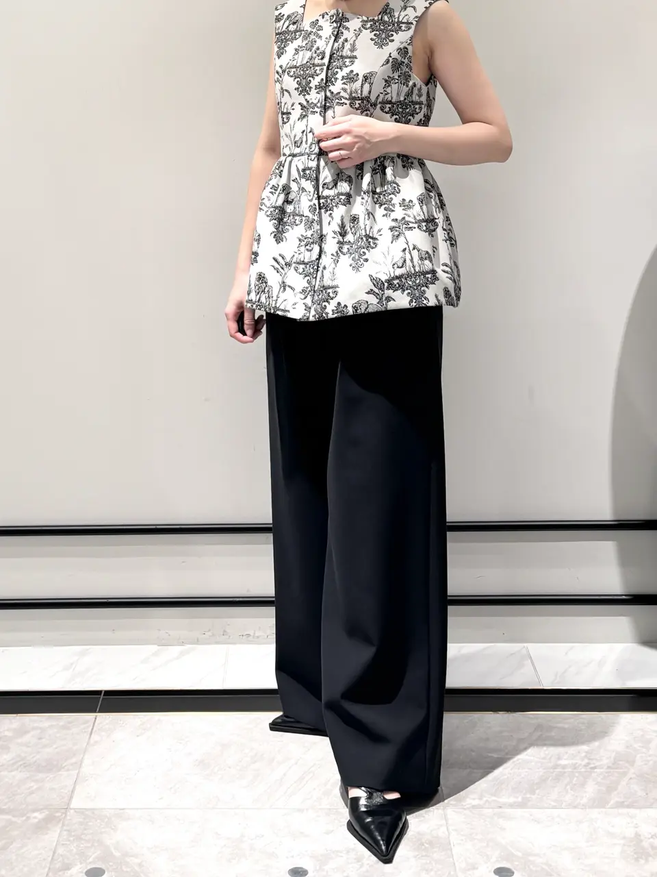 GRACE CONTINENTAL A.FUKUDA コーディネート画像