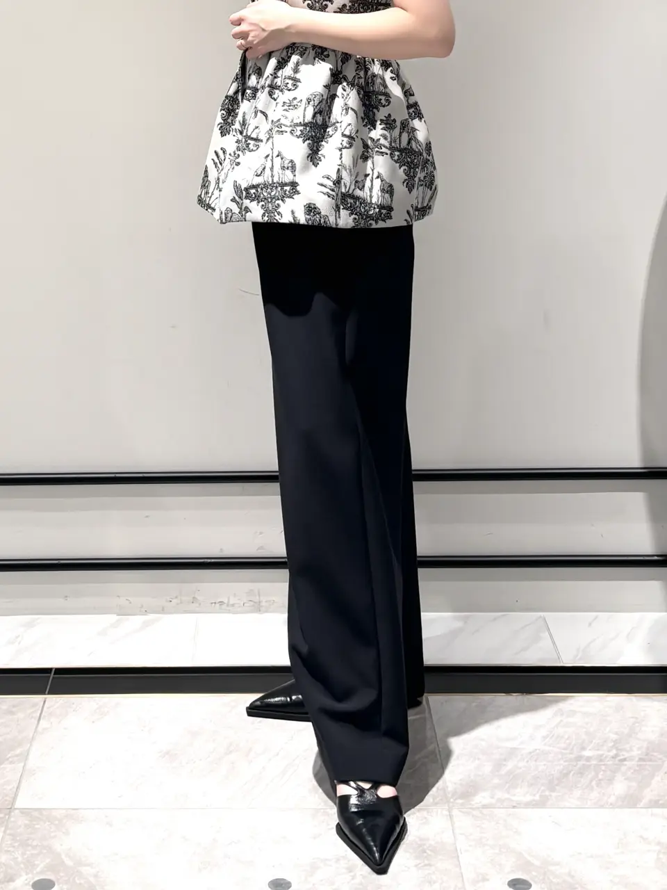 GRACE CONTINENTAL A.FUKUDA コーディネート画像