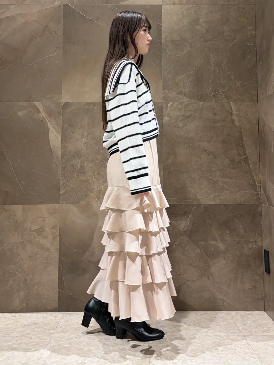 GRACE CONTINENTAL Machi コーディネート画像