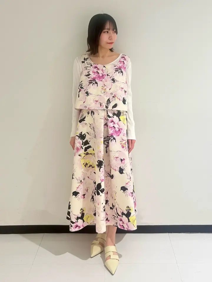 GRACE CONTINENTAL tamaki コーディネート画像