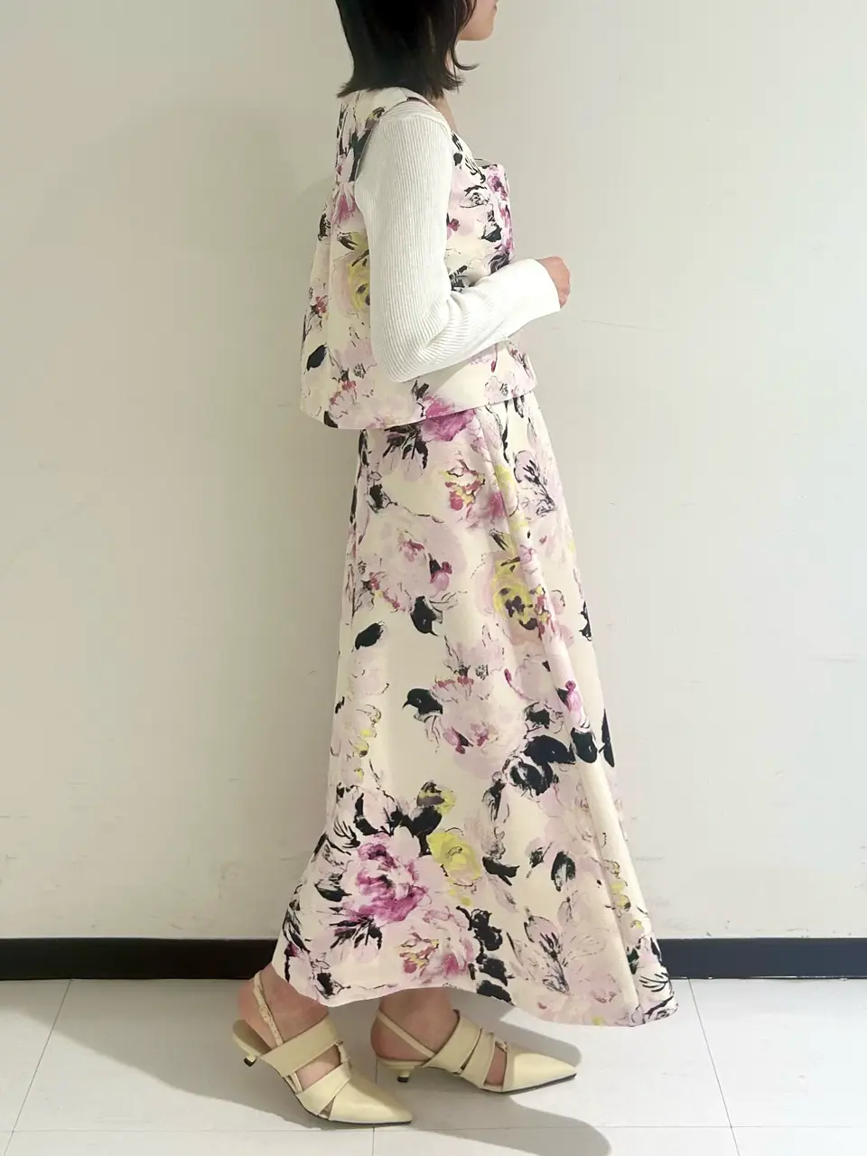 GRACE CONTINENTAL tamaki コーディネート画像