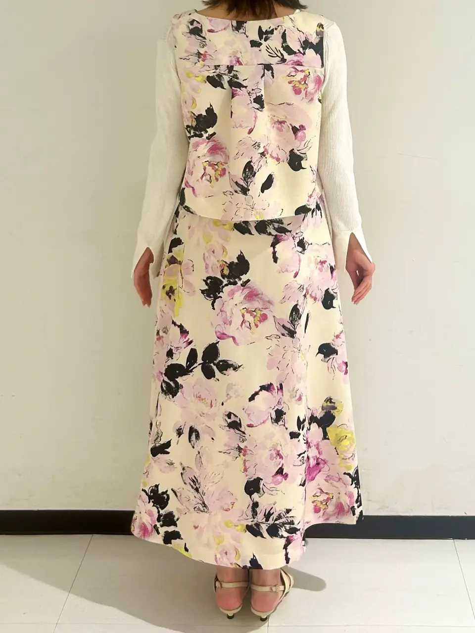 GRACE CONTINENTAL tamaki コーディネート画像