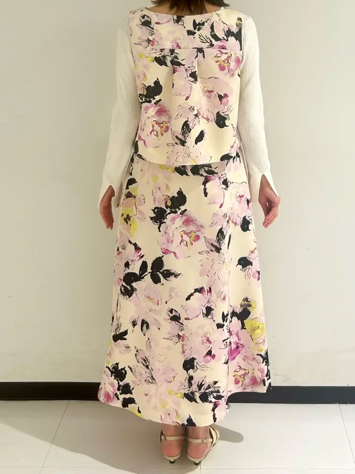 GRACE CONTINENTAL tamaki コーディネート画像