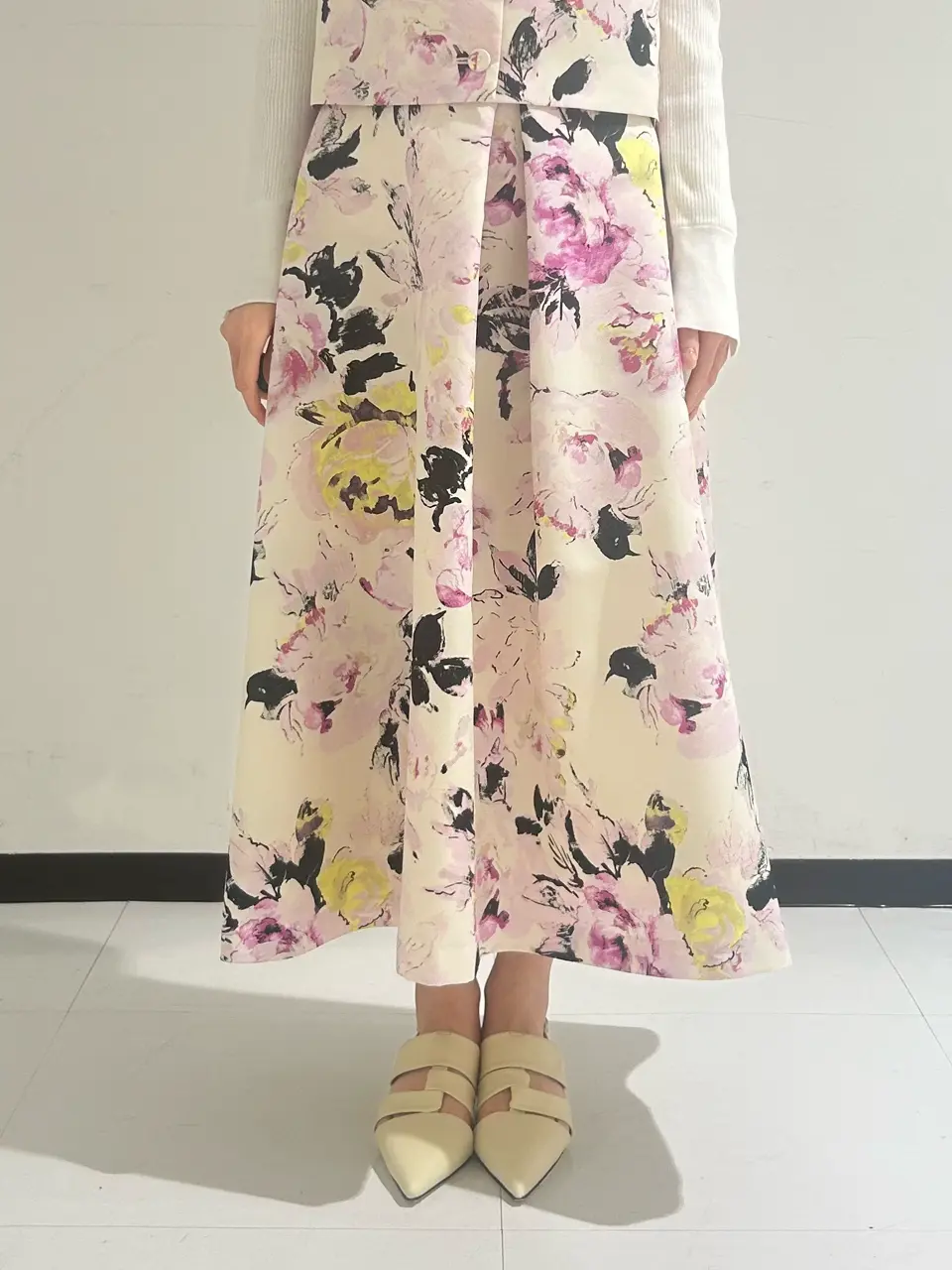 GRACE CONTINENTAL tamaki コーディネート画像