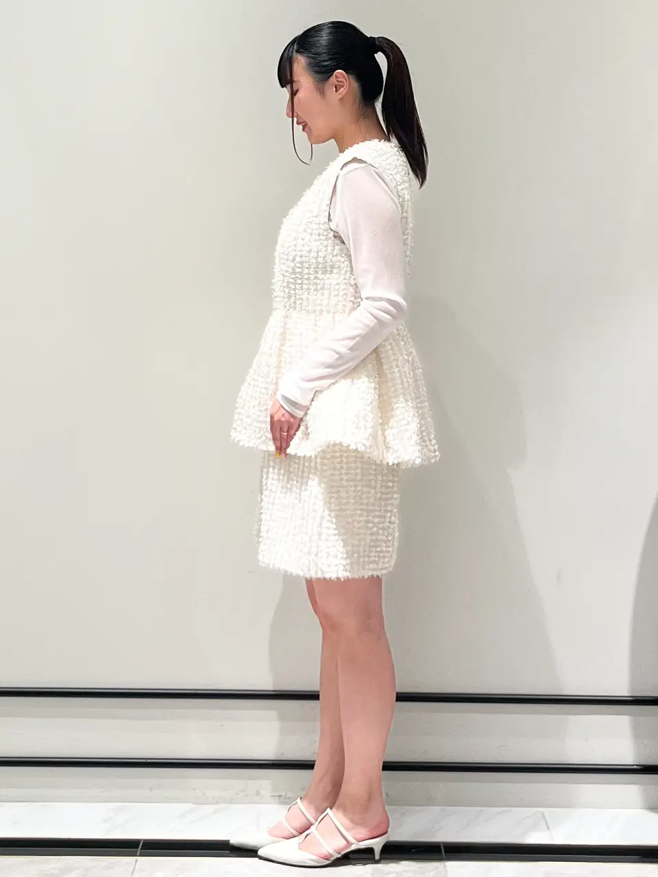 GRACE CONTINENTAL CHISAKO.S コーディネート画像