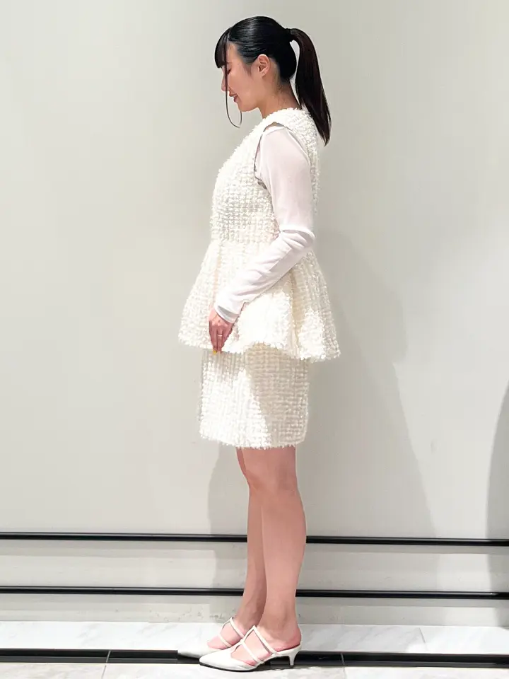 GRACE CONTINENTAL CHISAKO.S コーディネート画像